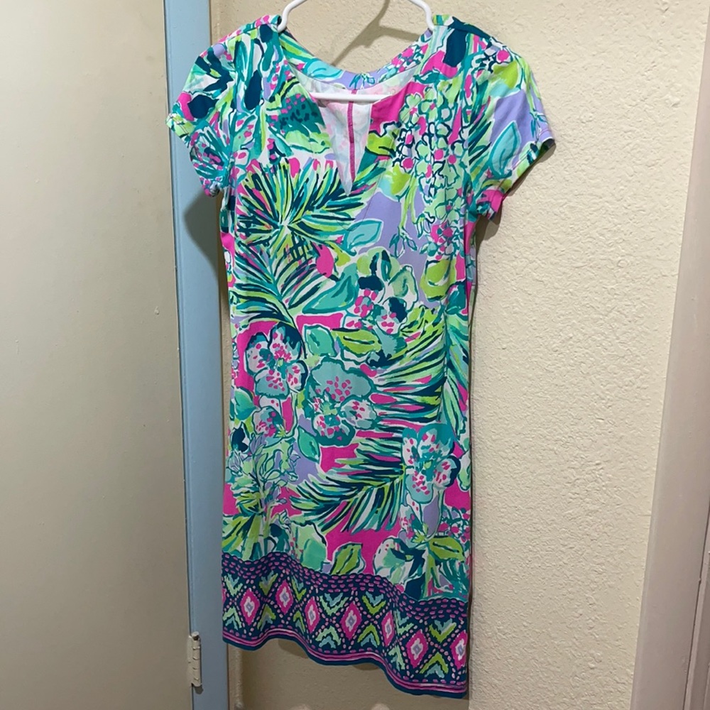 Nwt LP rayon dress, nice dress for traveling